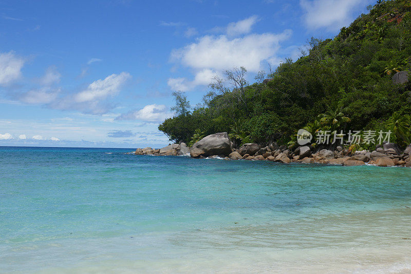 Anse Kerlan，普拉林，塞舌尔